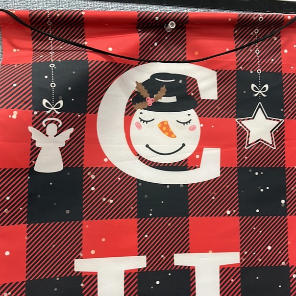 TWO 6 Ft. Door Christmas Banners - Picture 5 of 5